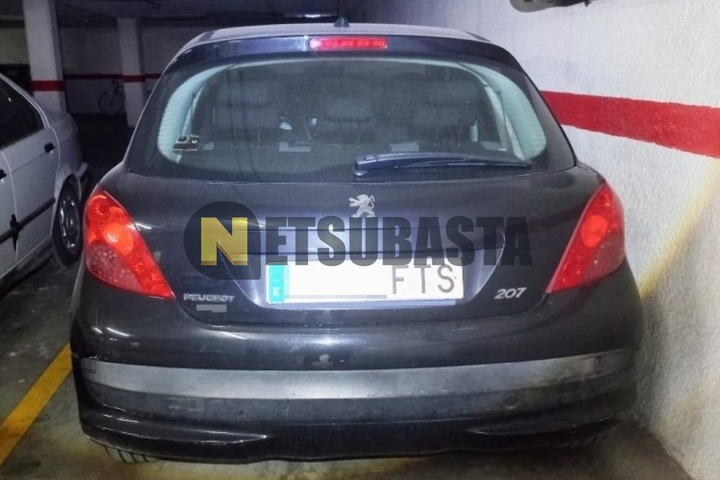 Peugeot 207 1.6 HDi 2007