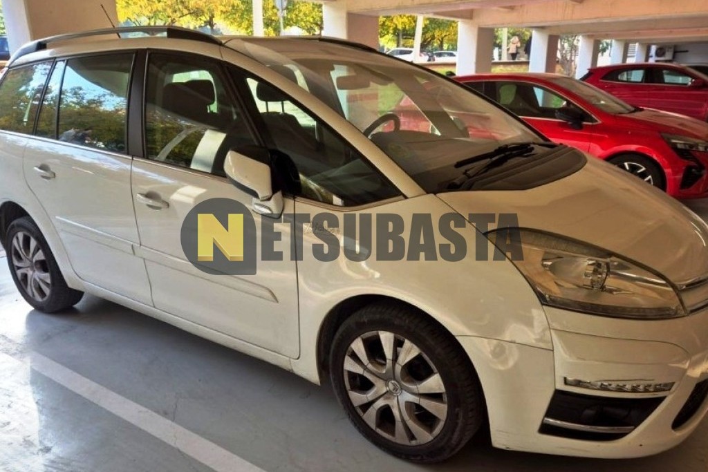 Citroën Grand C4 Picasso 1.6 HDi 2012