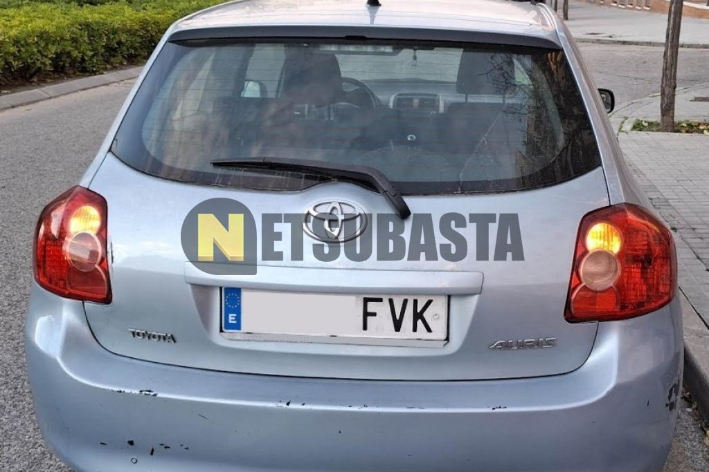 Toyota Auris 1.4 VVT-i 2007