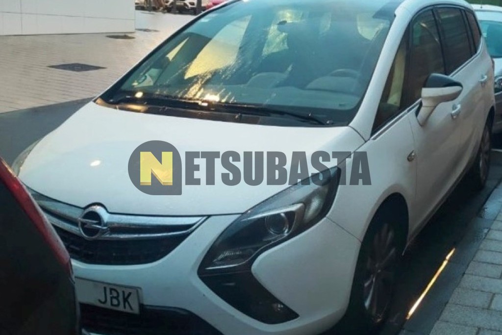 Opel Zafira Tourer 1.4 Turbo GLP 2014