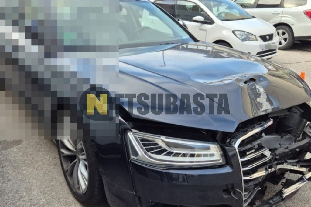 Audi A8 4.2 TDI quattro tiptronic 8 vel. 2015