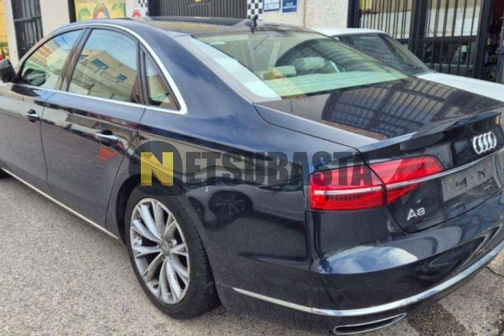 Audi A8 4.2 TDI quattro tiptronic 8 vel. 2015