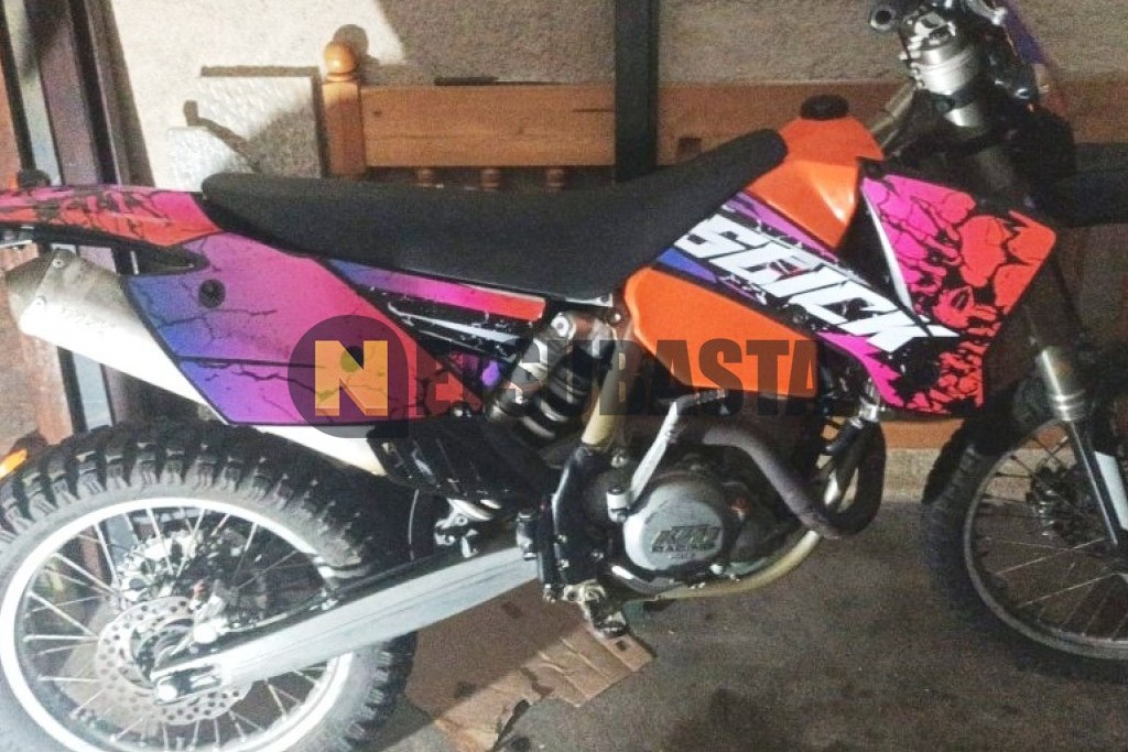 KTM 250 EXC 2004