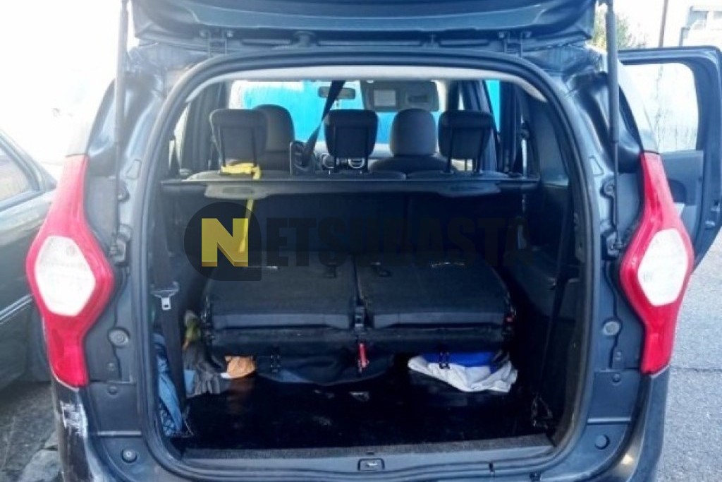 Dacia Lodgy 1.5 dCi 7 plazas 2012