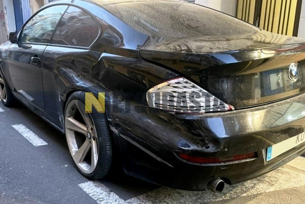 Bmw 635d Coupé Aut. 2008