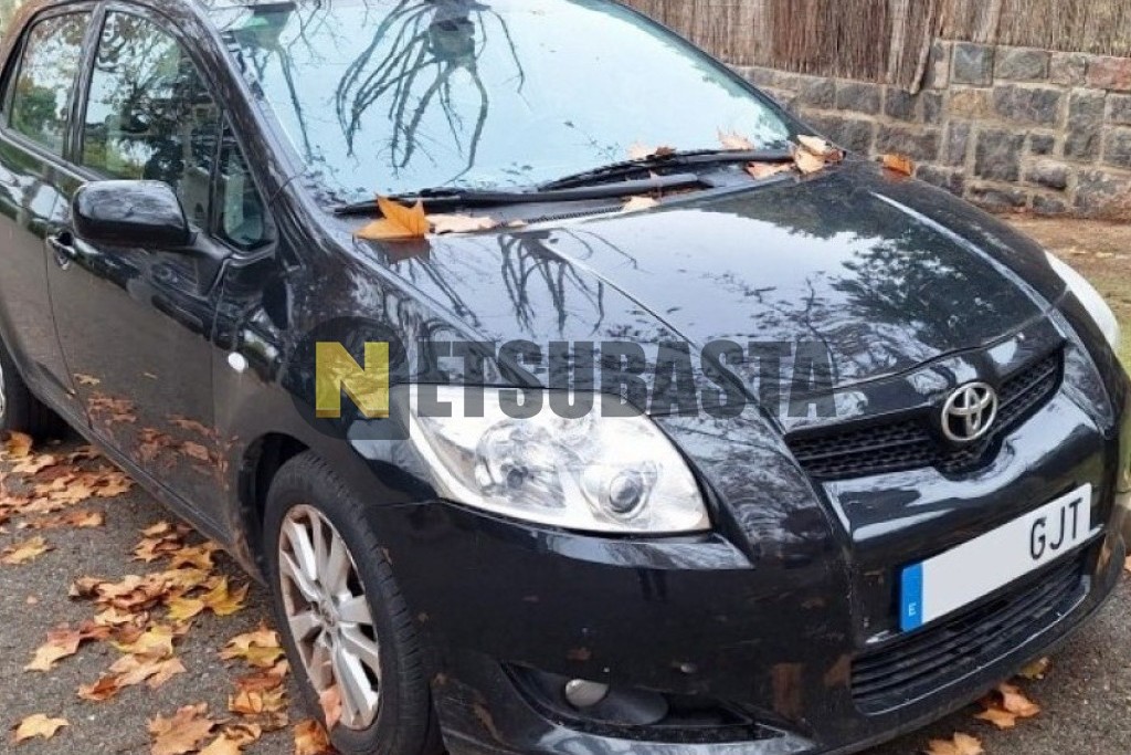Toyota Auris 2.0 D-4D 2008