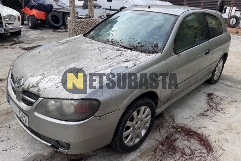 Nissan Almera 1.5 2004