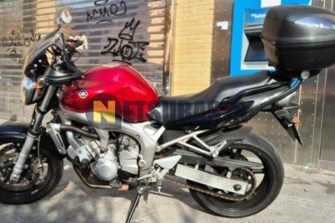 Yamaha XVS 535 Virago 2002