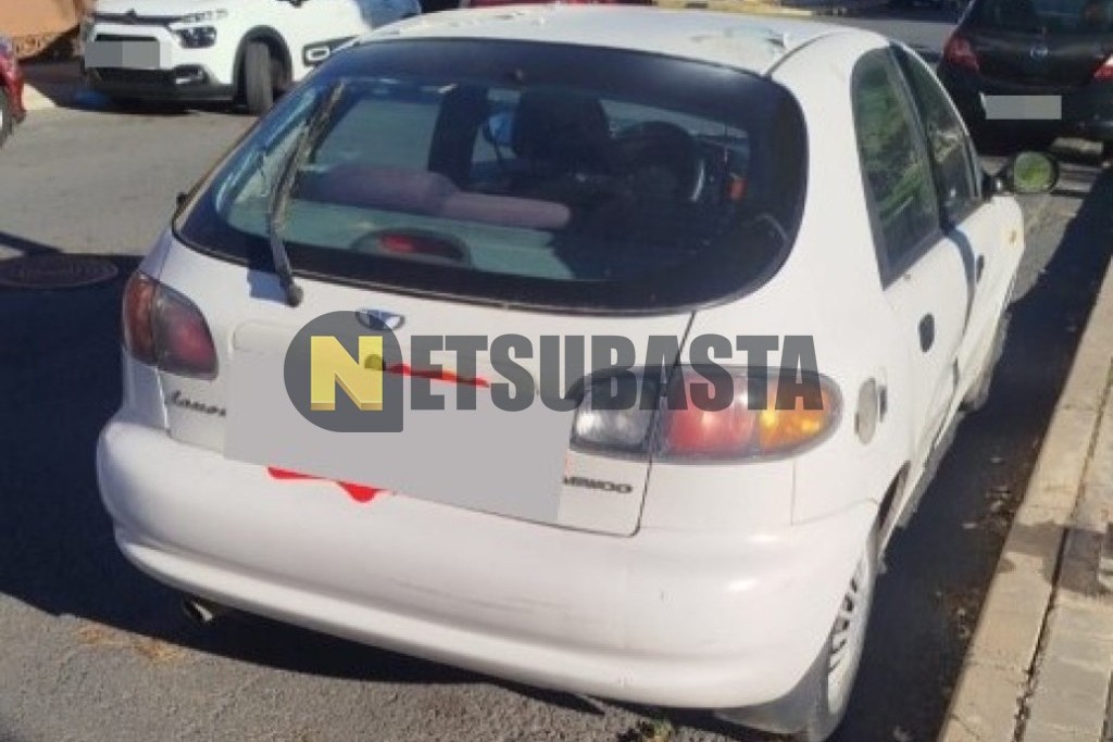 Daewoo Lanos 1.5 2001