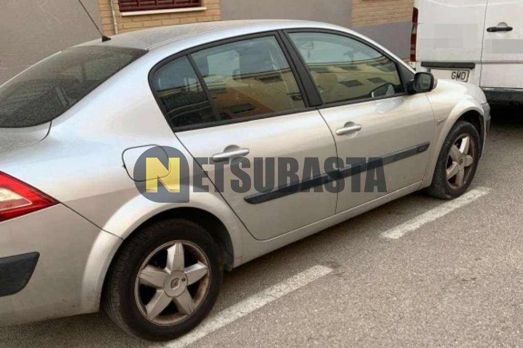 Renault Megane Sedan 1.5 dCi 2007