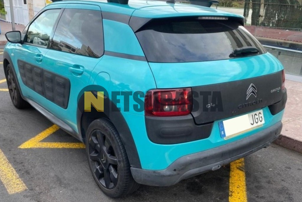 Citroën C4 Cactus 1.2 PureTech ETG 2015