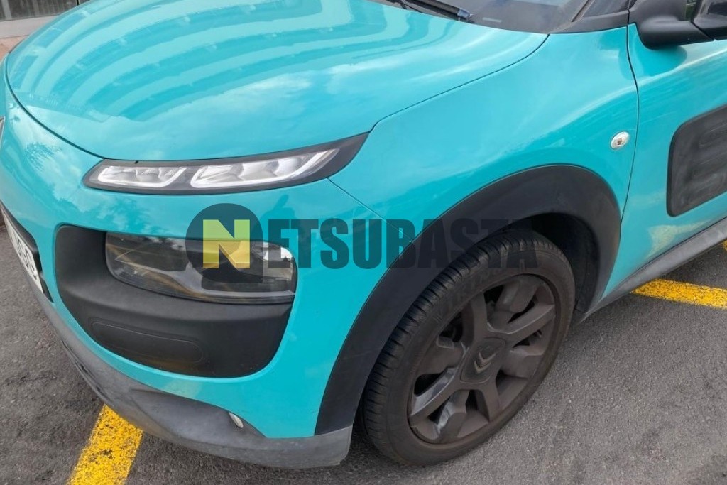 Citroën C4 Cactus 1.2 PureTech ETG 2015