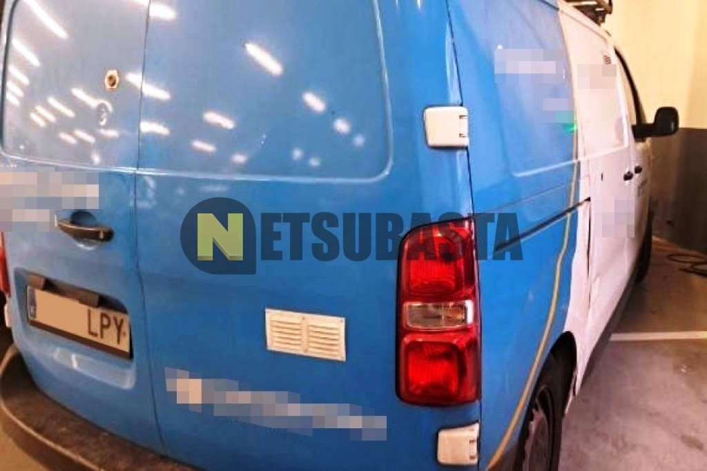 Citroën Jumpy Furgon 2.0 BlueHDi 2021