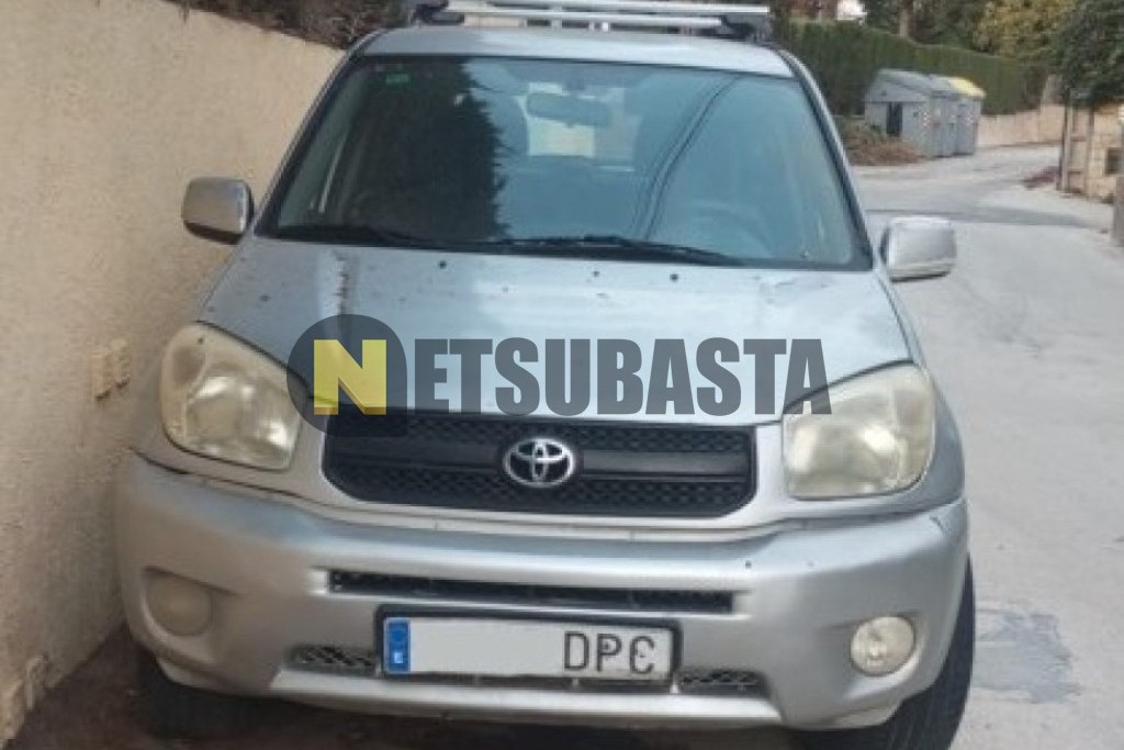 Toyota RAV4 1.8 2005