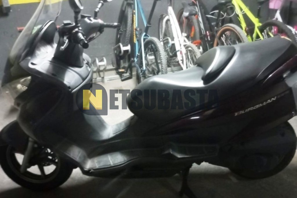 Suzuki Burgman 125 2011