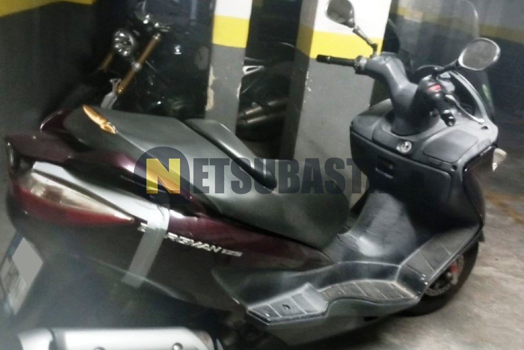 Suzuki Burgman 125 2011