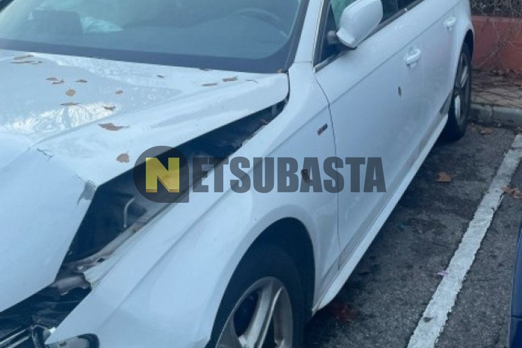 Audi A4 2.0 TDI 2014