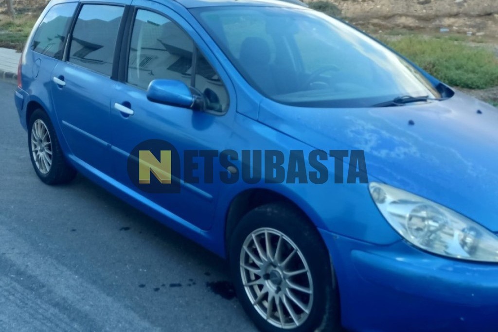 Peugeot 307 SW 2.0 HDi 2003