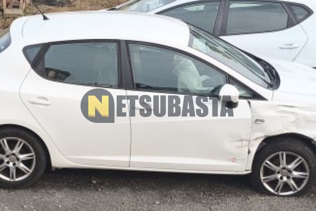 Seat Ibiza 1.6 TDI 2012