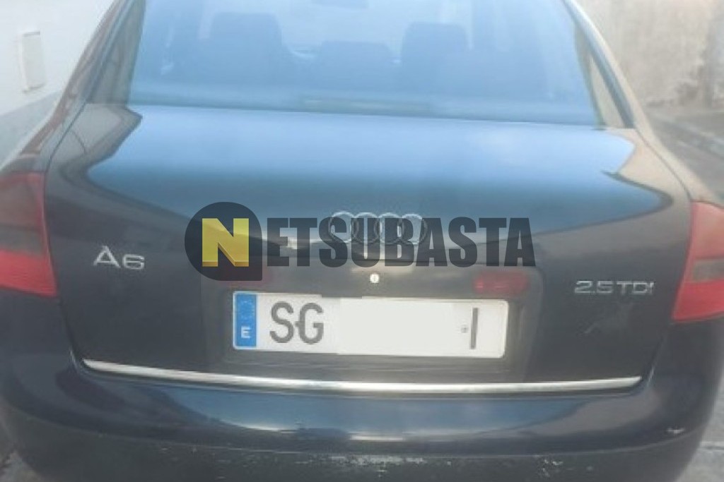Audi A6 2.5 TDI 1998