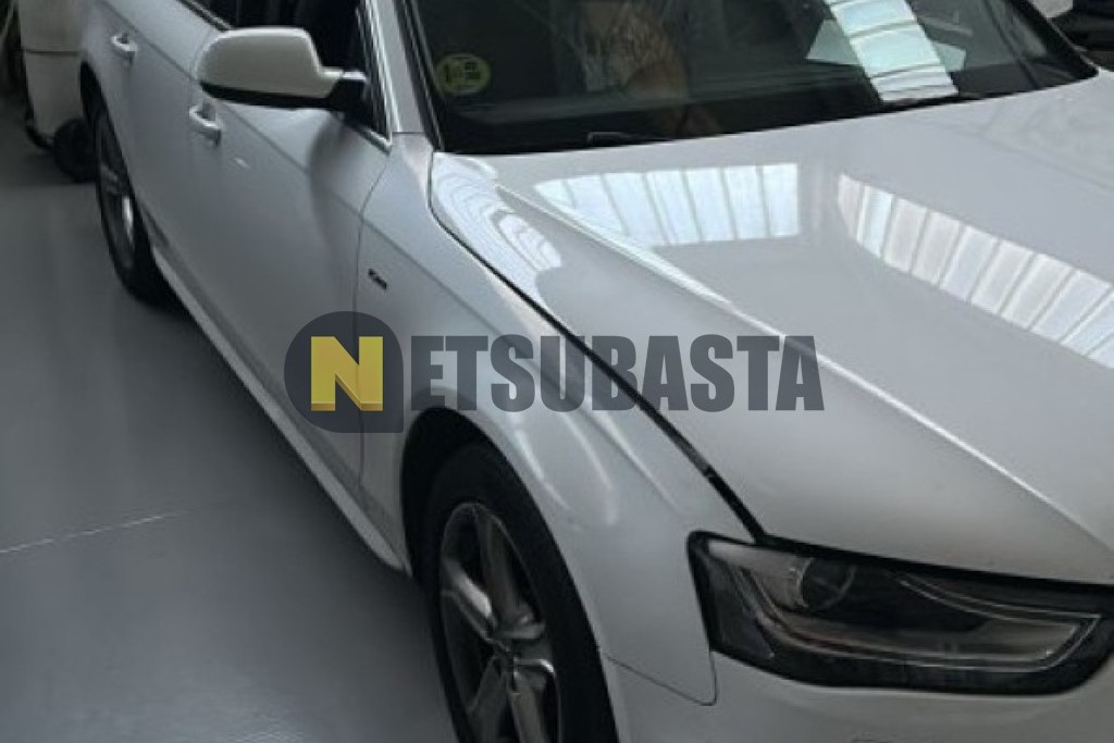 Audi A4 Avant 2.0 TDI 2014