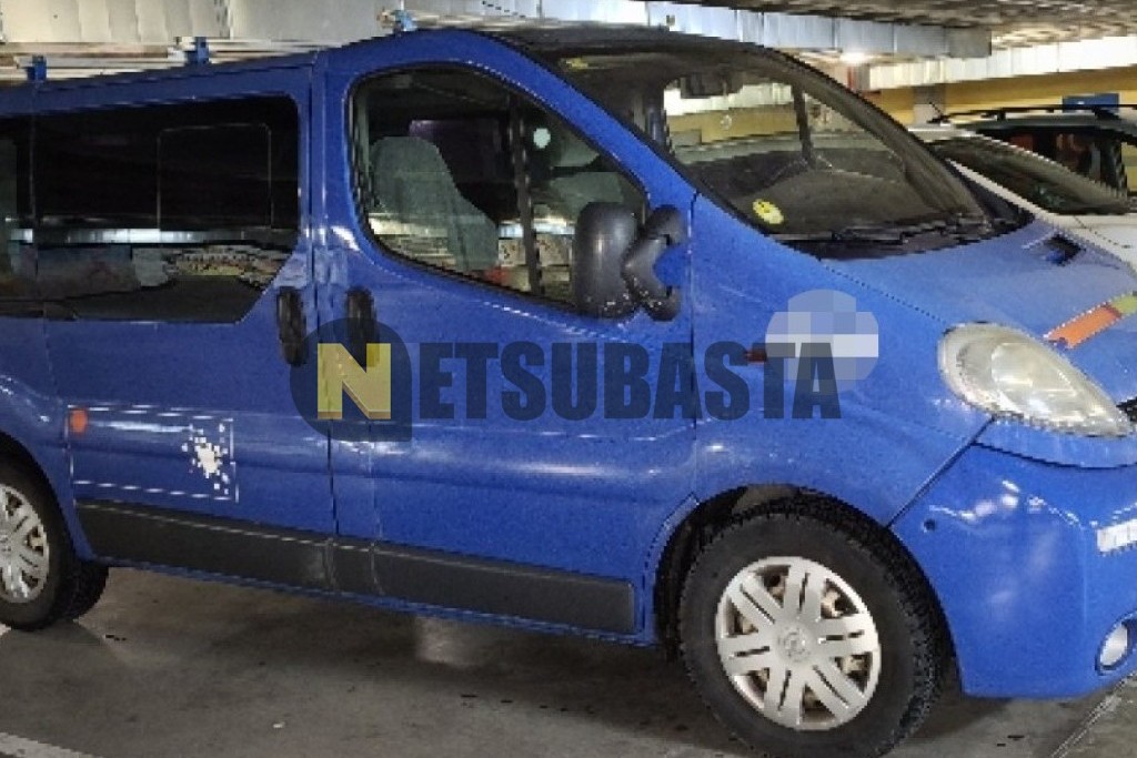 Opel Vivaro 2.5 DTI 2005