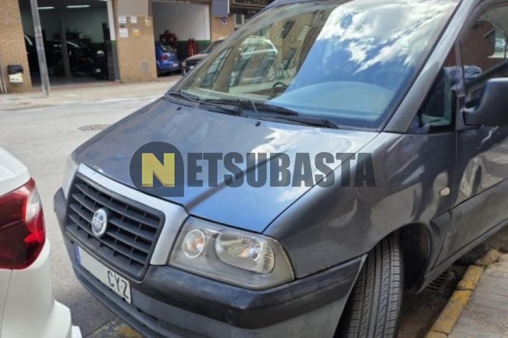 Fiat Scudo 2.0 JTD 2004