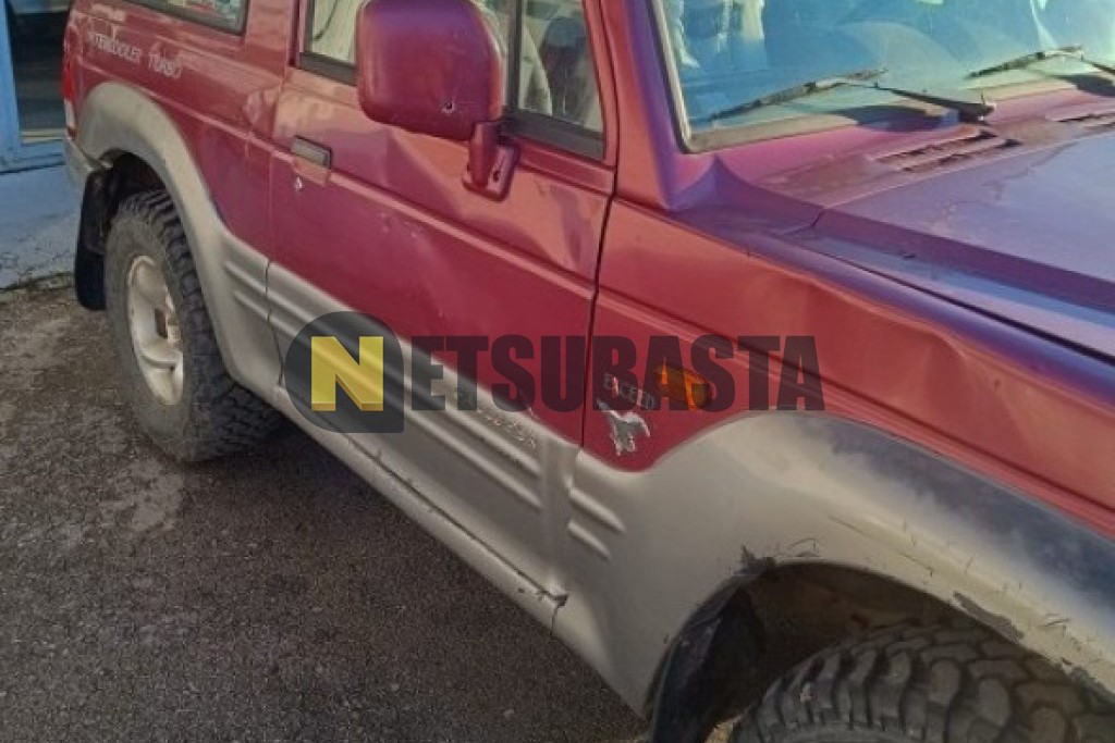 Hyundai Galloper Exceed 2.5 TDI Corto 1998