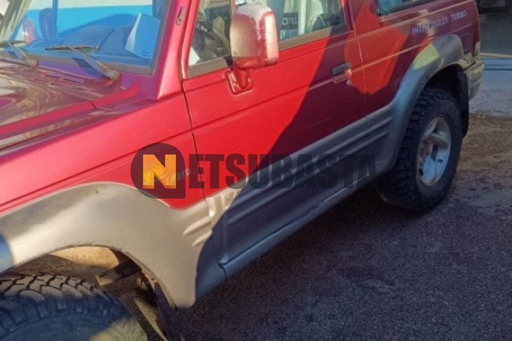 Hyundai Galloper Exceed 2.5 TDI Corto 1998