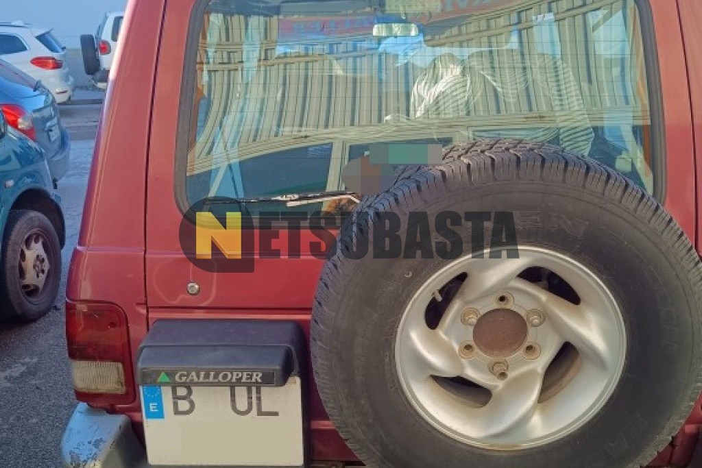 Hyundai Galloper Exceed 2.5 TDI Corto 1998