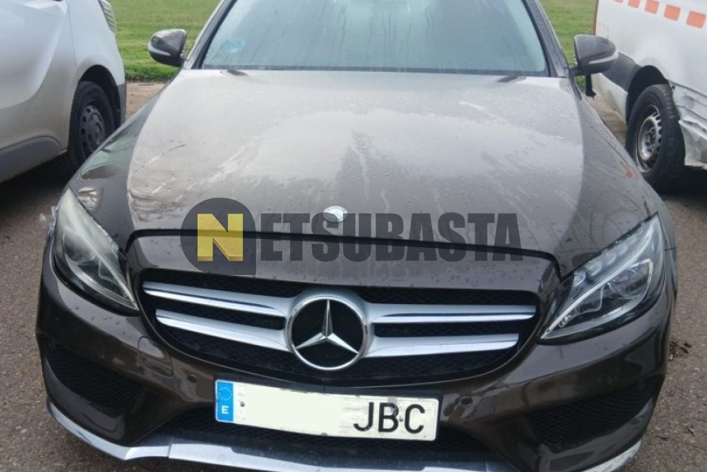Mercedes-Benz C 220 d 7G-TRONIC 2014