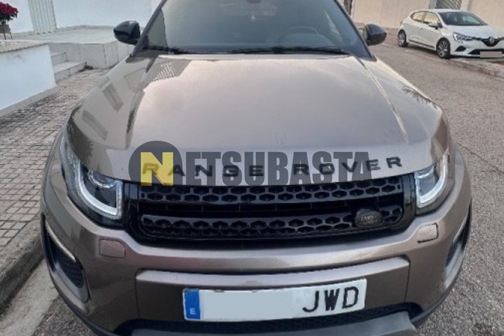 Land-Rover Range Rover Evoque 2.0 eD4 4x2 2017