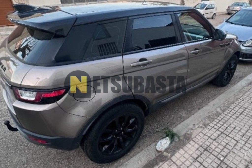 Land-Rover Range Rover Evoque 2.0 eD4 4x2 2017