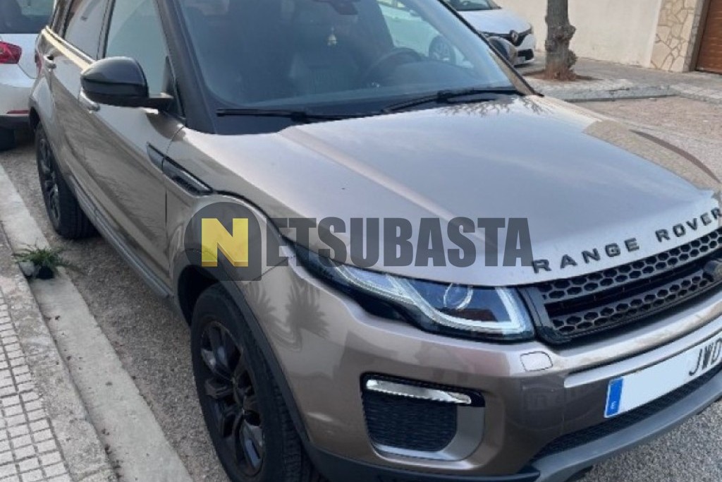 Land-Rover Range Rover Evoque 2.0 eD4 4x2 2017