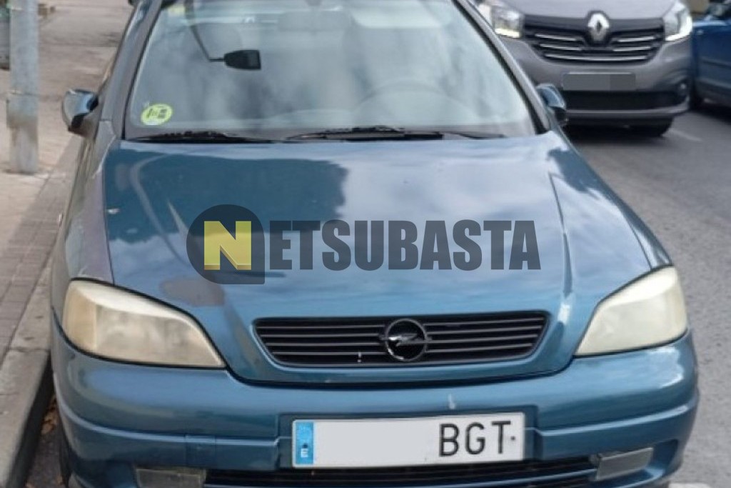 Opel Astra 1.6 2001
