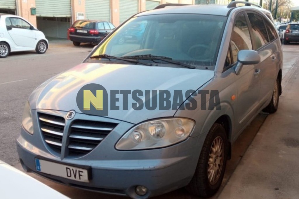 SsangYong Rodius 270Xdi 2006