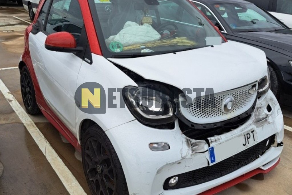 Smart fortwo twinamic 2016