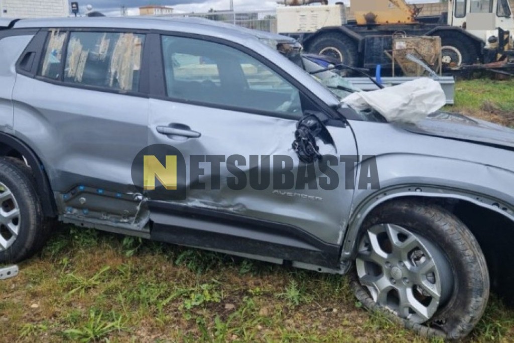 Jeep Avenger 1.2 e-Hybrid AT 2024