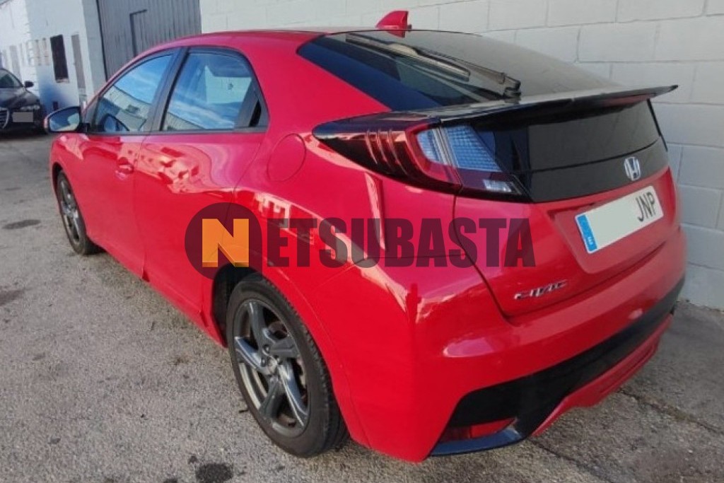 Honda Civic 1.6 i-DTEC 2016