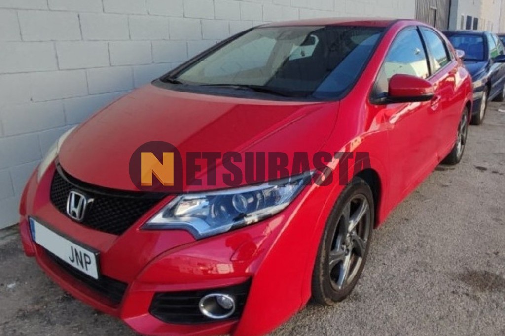 Honda Civic 1.6 i-DTEC 2016