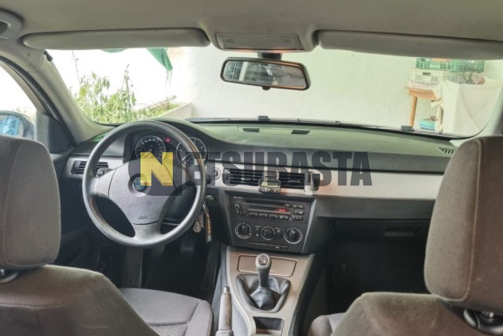 Bmw 318d 2008
