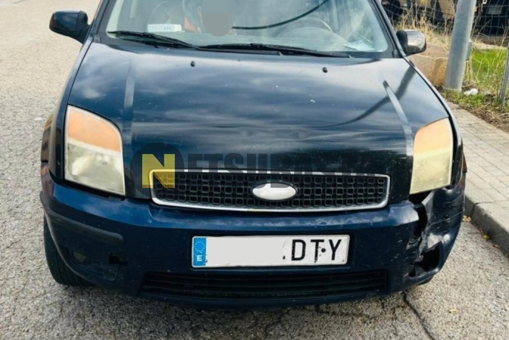 Ford Fusion 1.6 TDCi 2005