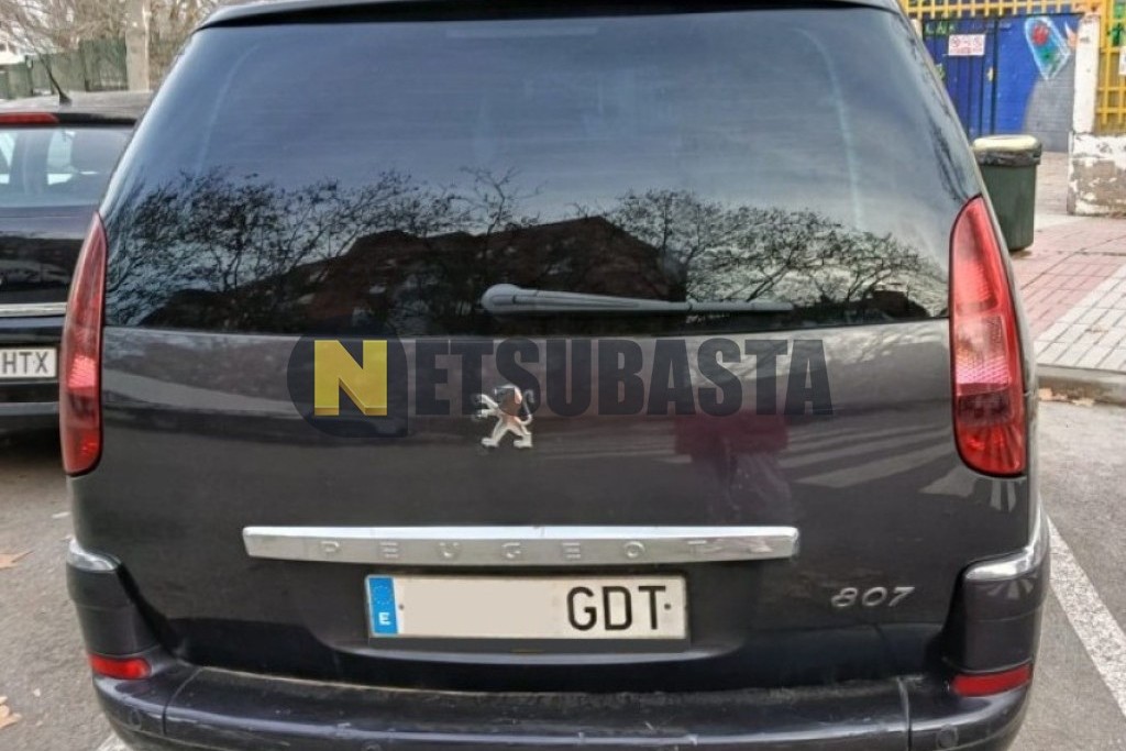 Peugeot 807 2.0 HDi FAP 2008