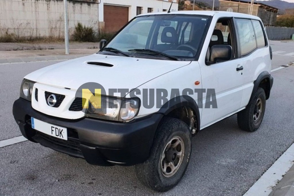 Nissan Terrano II 2.7 TDi 2006