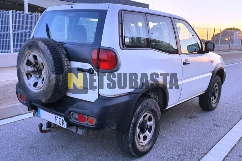 Nissan Terrano II 2.7 TDi 2006