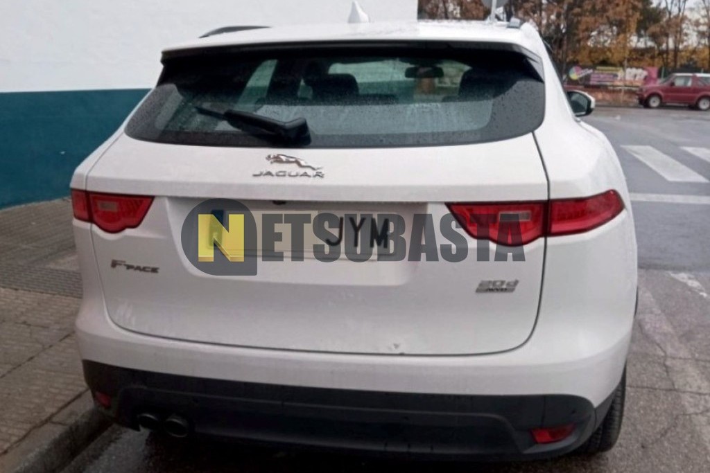 Jaguar F-PACE 2.0 i4D AWD Auto 2017
