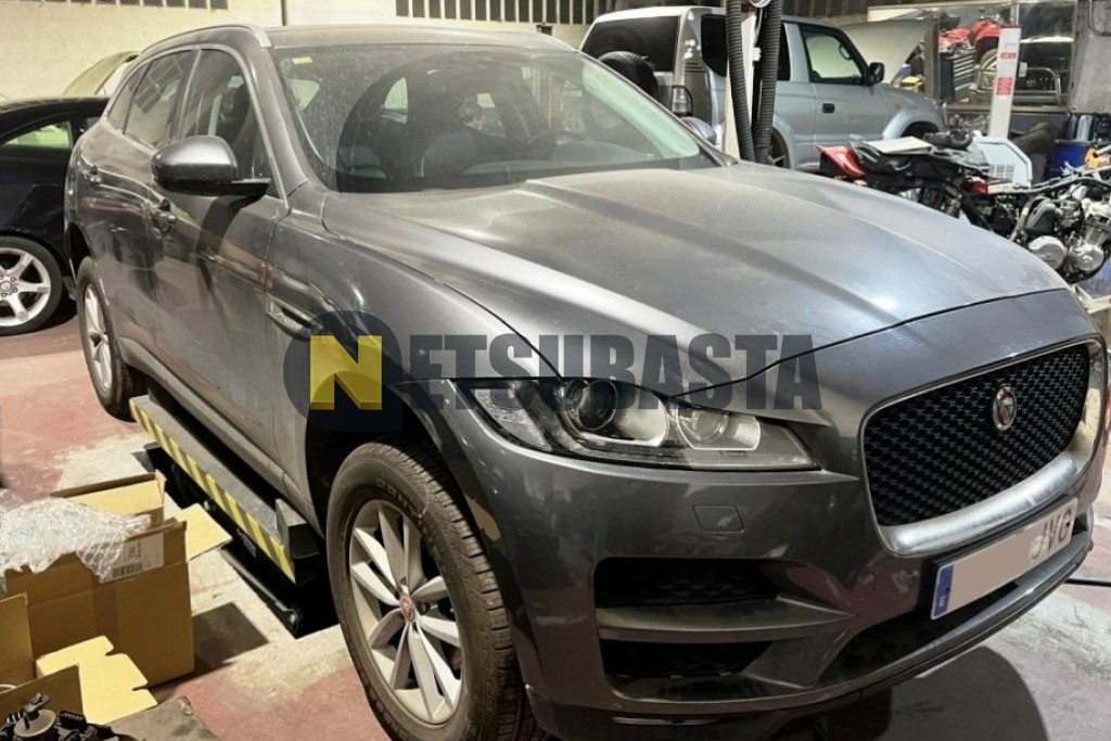 Jaguar F-PACE 2.0 i4D AWD Auto 2016