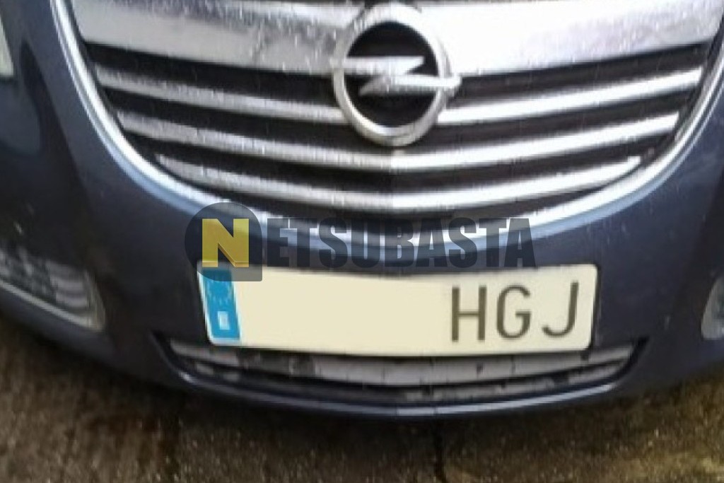 Opel Insignia 2.0 CDTI ecoFLEX 2011