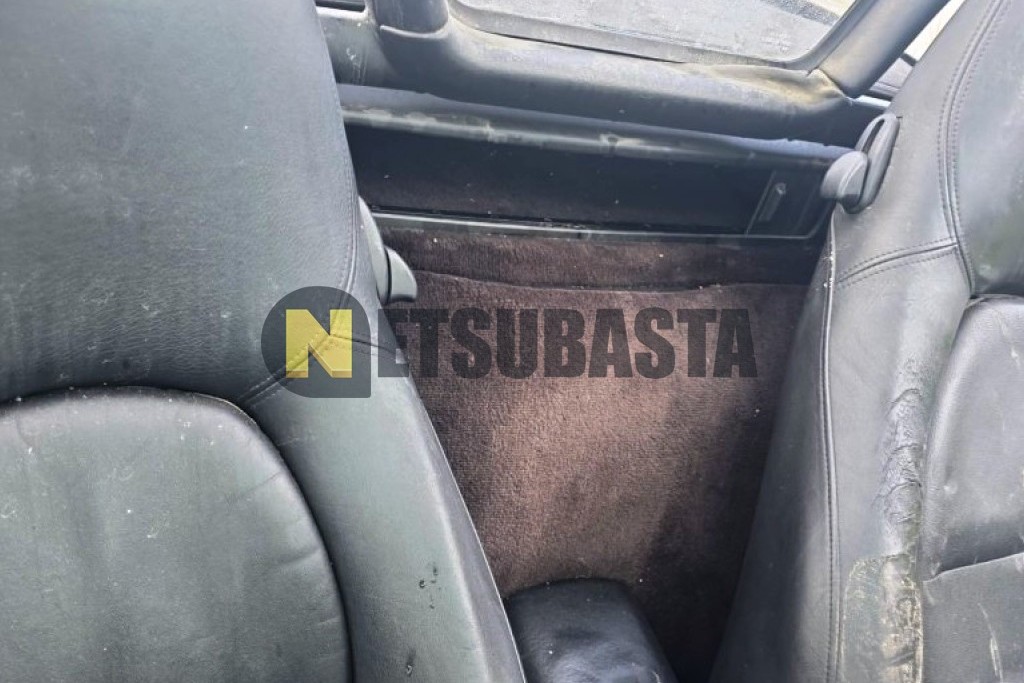 Porsche Boxster 1999