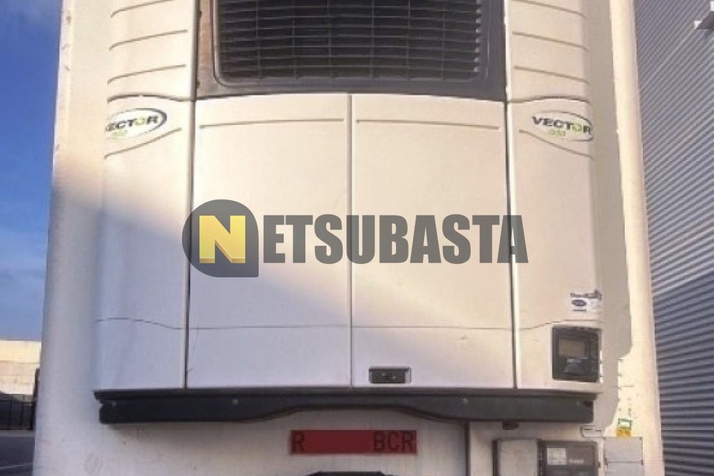 Lecitrailer 3E20 Frigorífico 2014